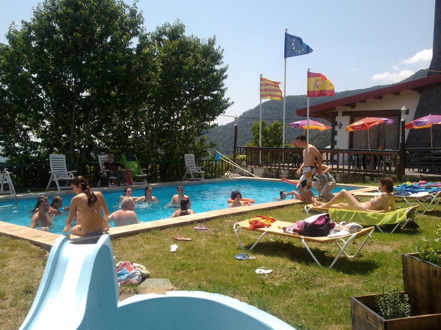 Hotel Terralta Campelles Eksteriør billede